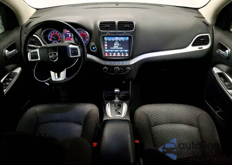 2012 Dodge Journey Sxt z USA, uszkodzony, nr VIN 3C4PDDBG4CT257769